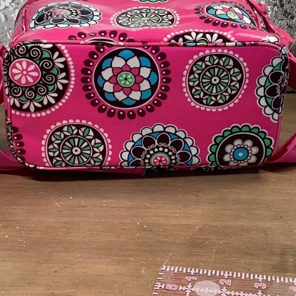 Vera Bradley Pink Floral Lunch Box - Picture 6 of 8